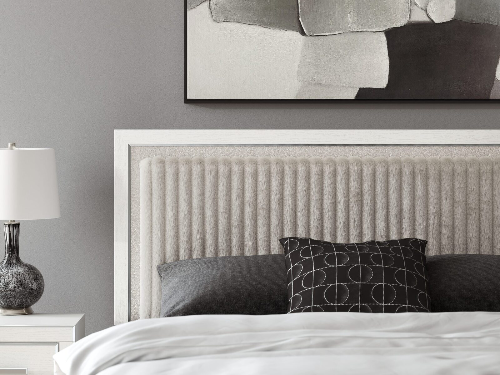 Zuraleus - Upholstered Panel Platform Storage Bed - Image 34