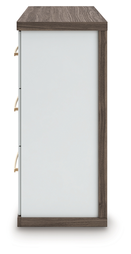 Kendanport - Six Drawer Dresser - Image 9