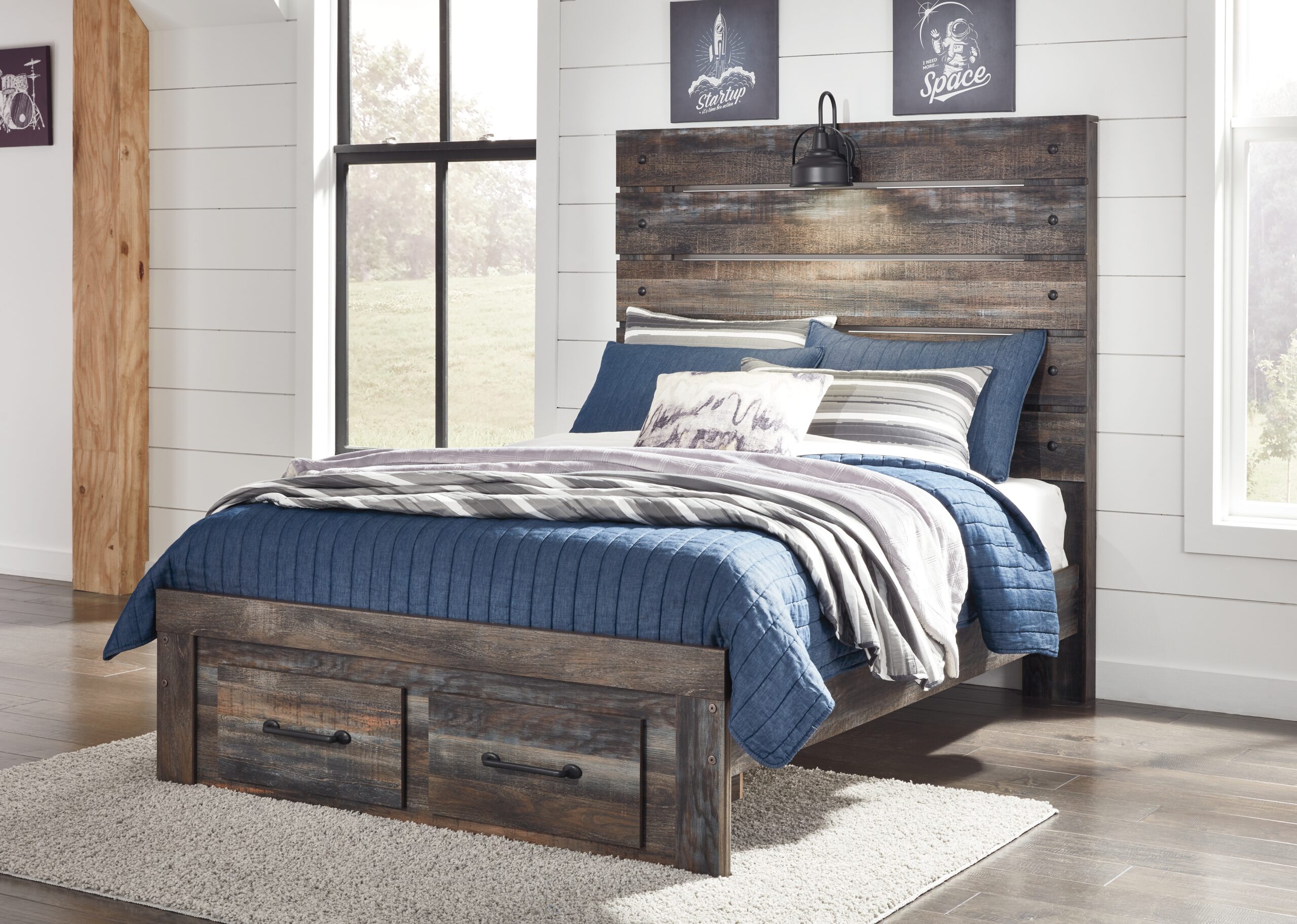 Drystan - Panel Bed - Image 26