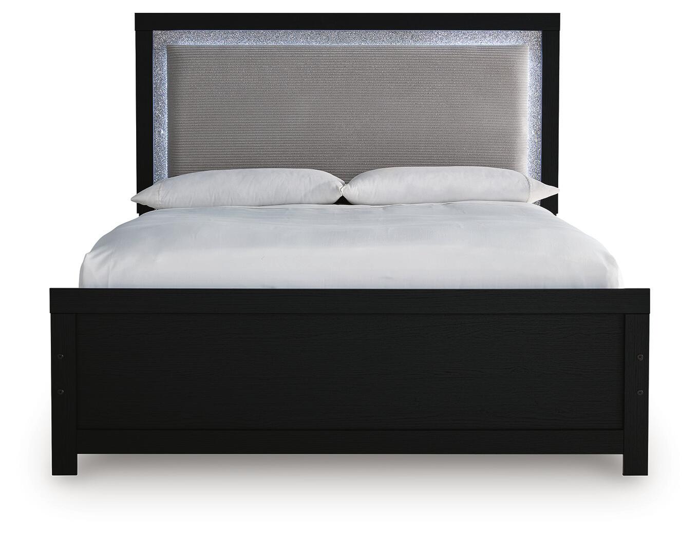Maeling - Upholstered Panel Bed - Image 19
