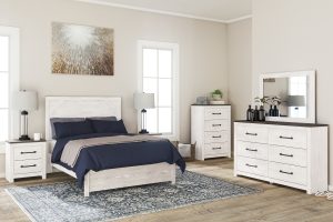 Gerridan - Panel Bedroom Set