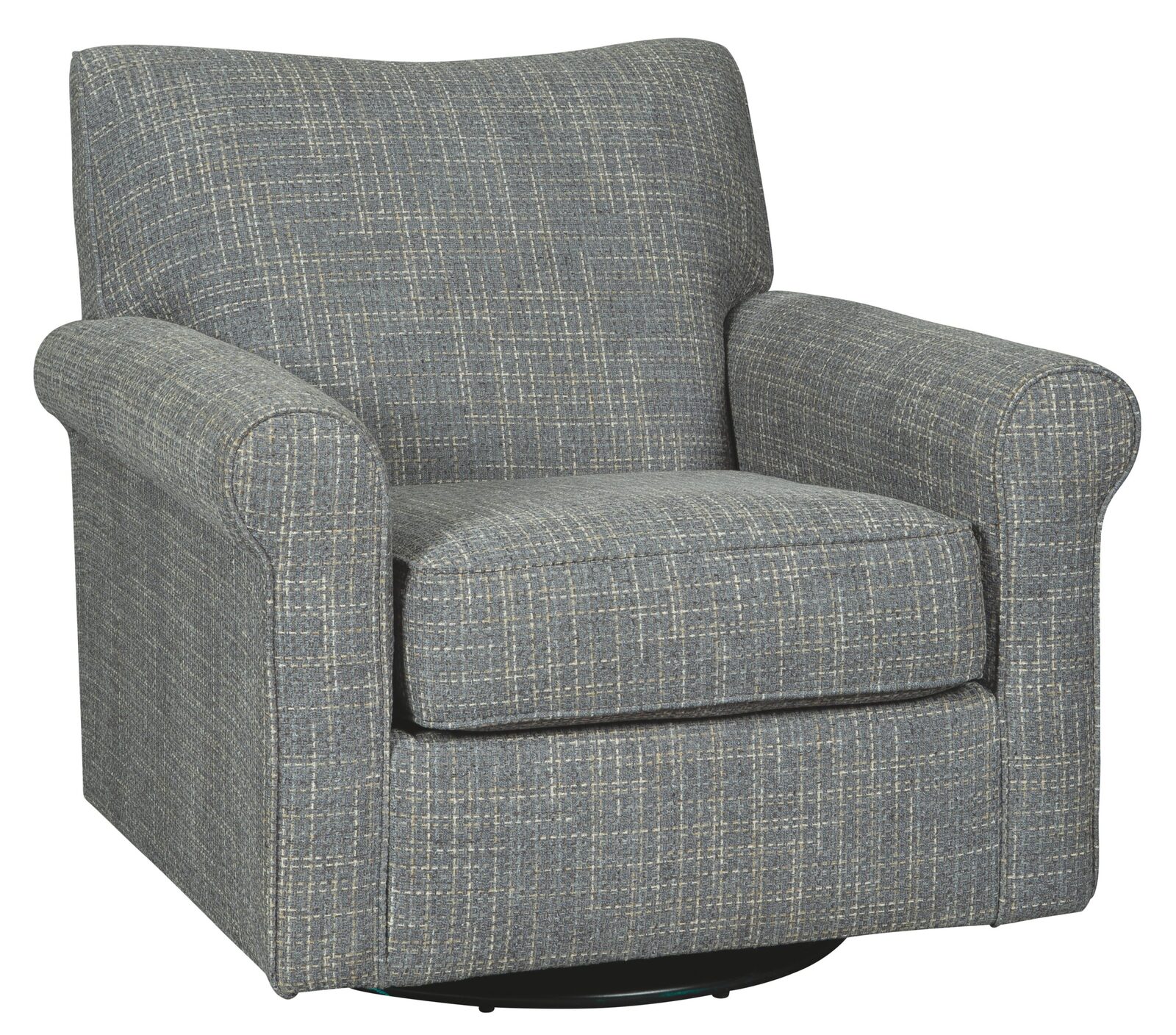 Renley - Swivel Glider Accent Chair