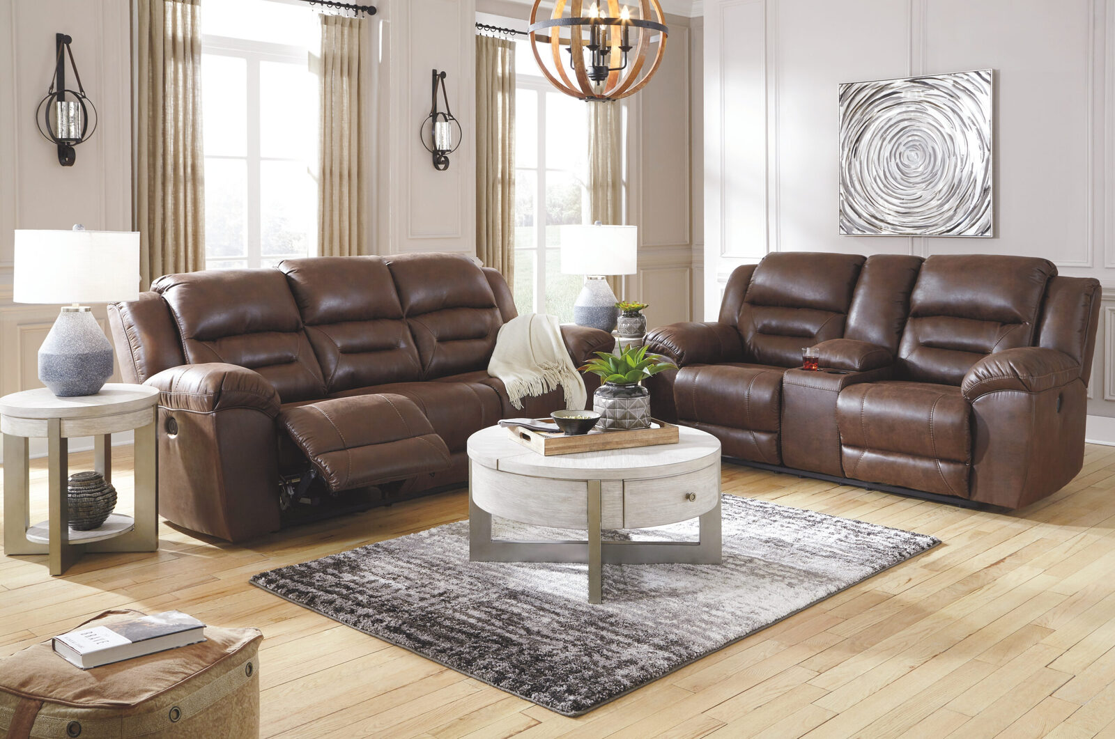 Stoneland - Power Reclining Living Room Set - Image 9