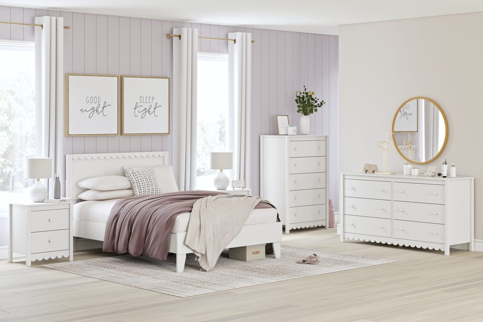 Hallityn - Platform Bedroom Set - Image 2