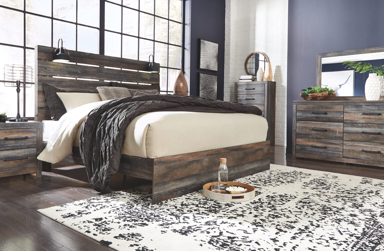 Drystan - Panel Bed - Image 55