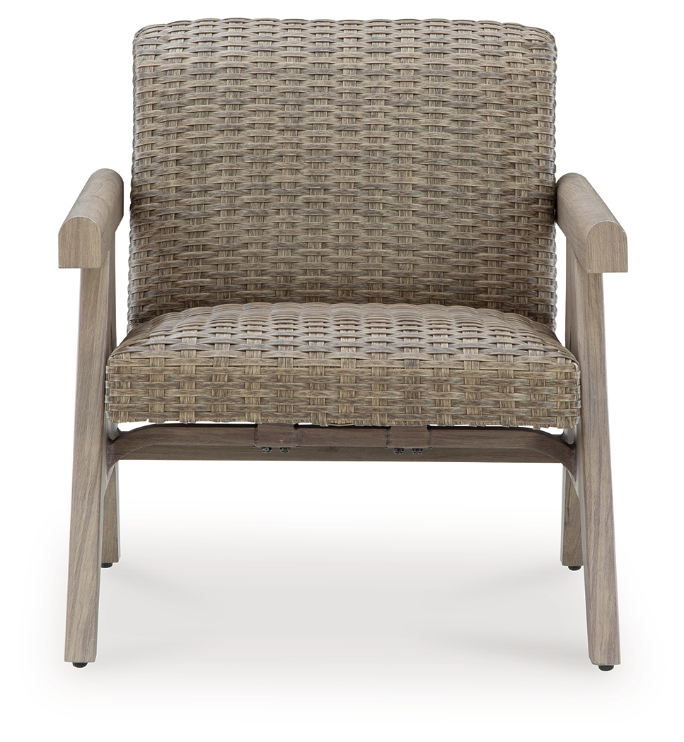 Cliff Trails - Rocking Lounge Chair - Beige - Image 3
