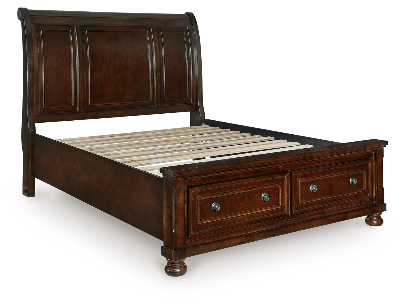 Porter - Sleigh Storage Bed - Image 10