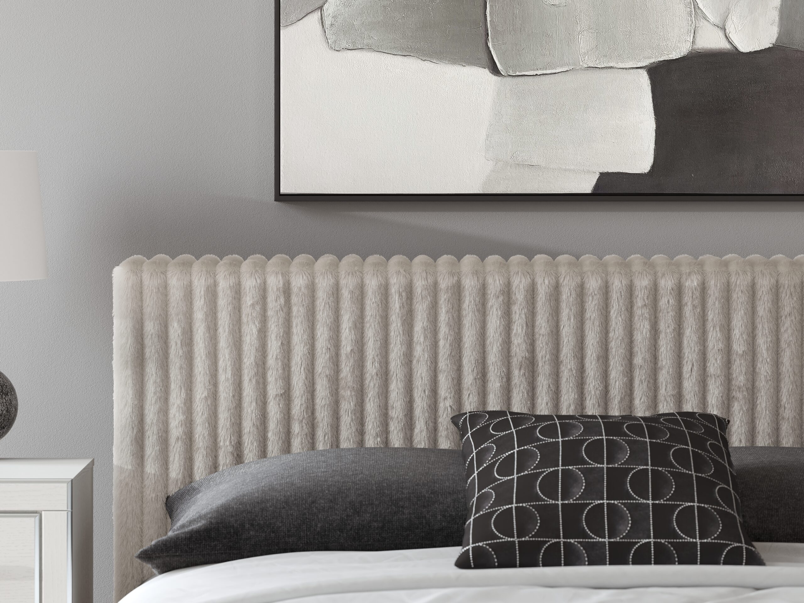 Zuraleus - Upholstered Bed - Image 11