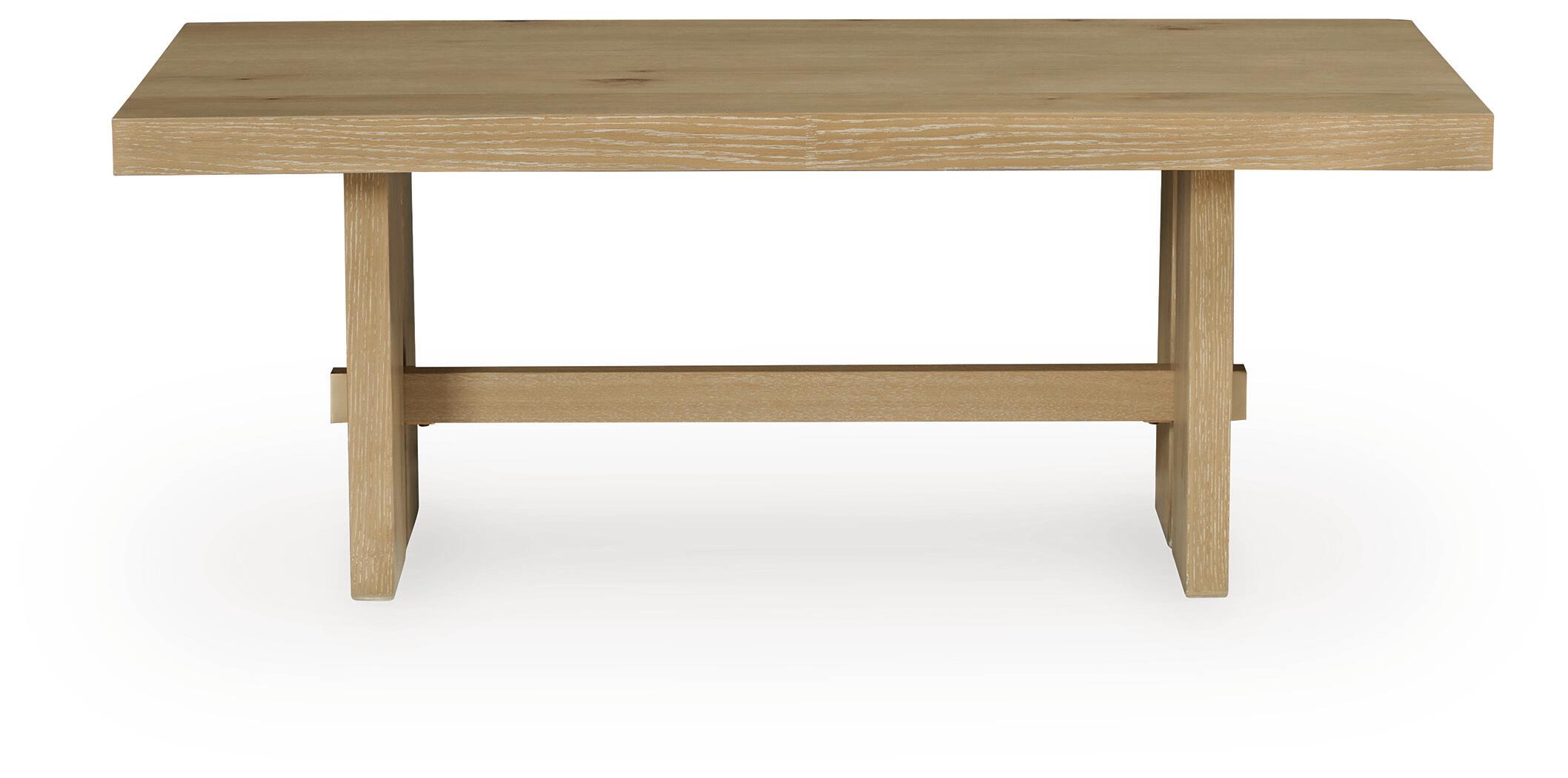 Crendlin - Rectangular End Table - Light Brown - Image 14