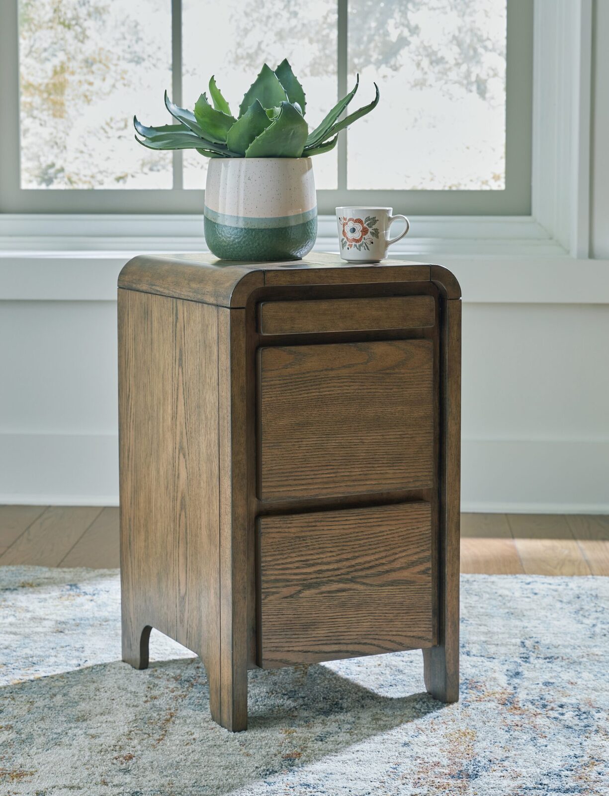 Jensworth - Accent Table - Brown - Image 2