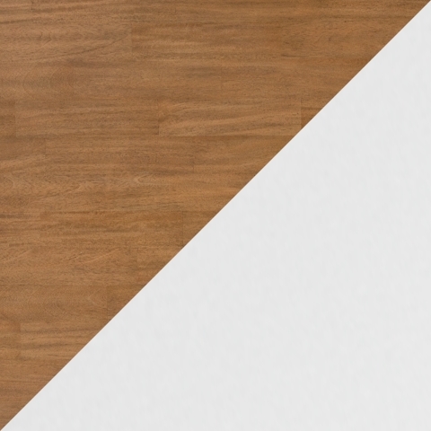 Gesthaven - Dining Room Table Set (Set of 6) - Natural / White - Image 8
