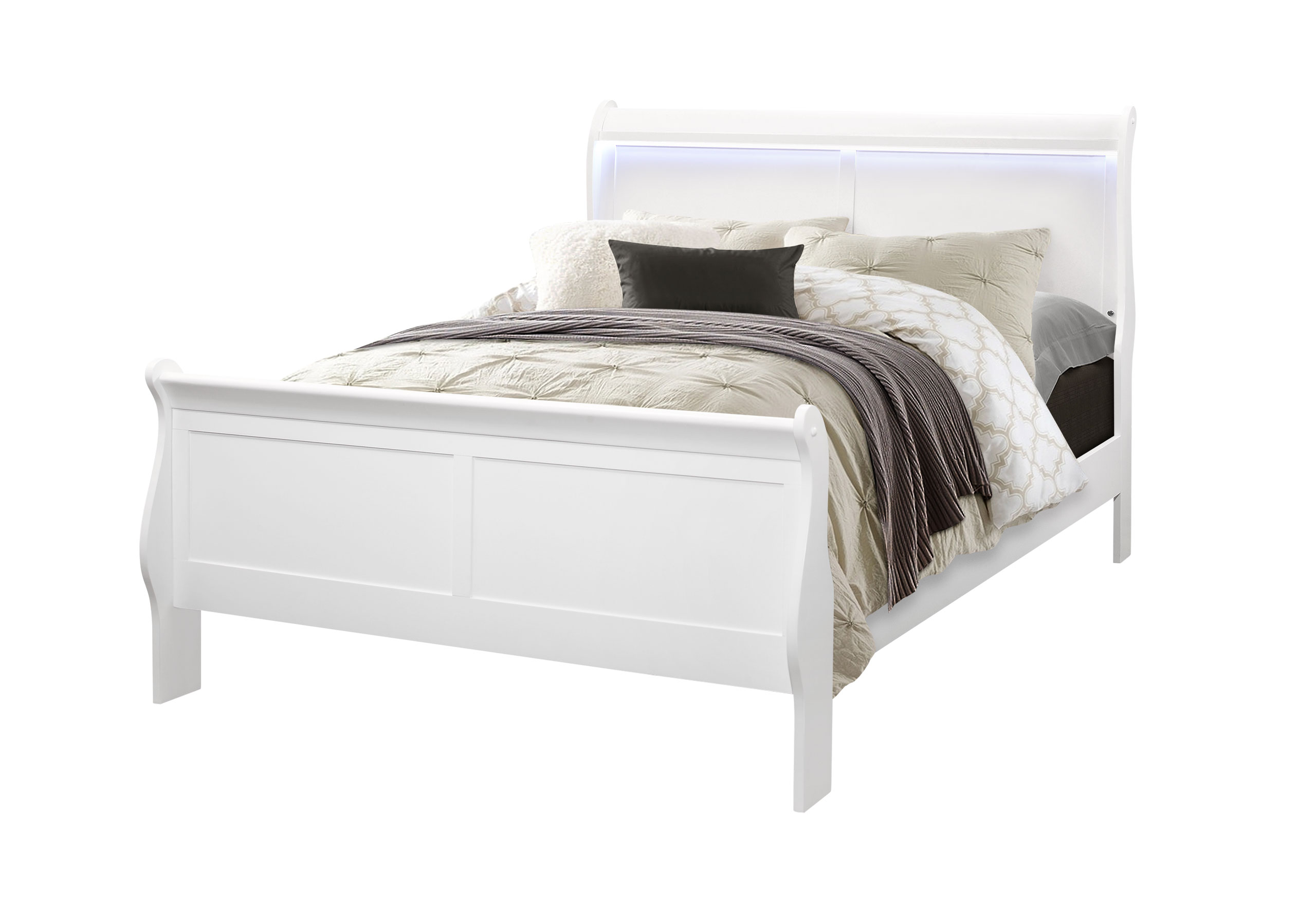 Charlie - Bed With LED - Image 6