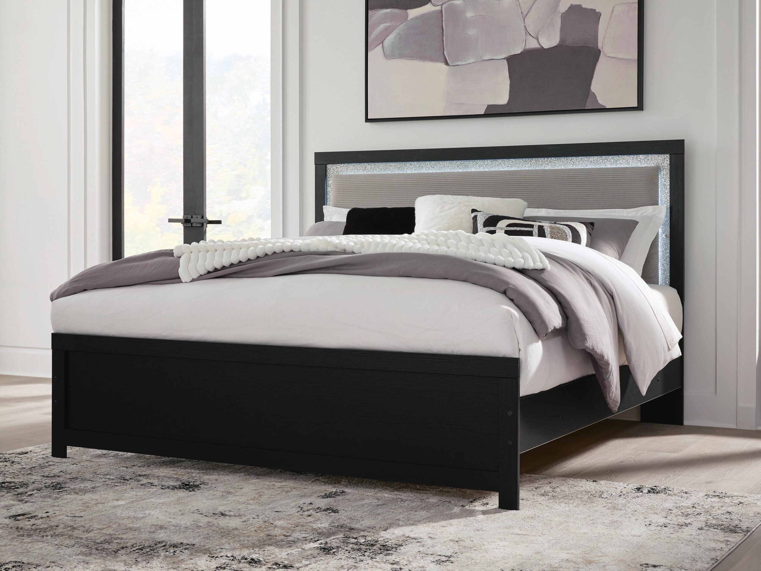 Maeling - Upholstered Panel Bed - Image 24