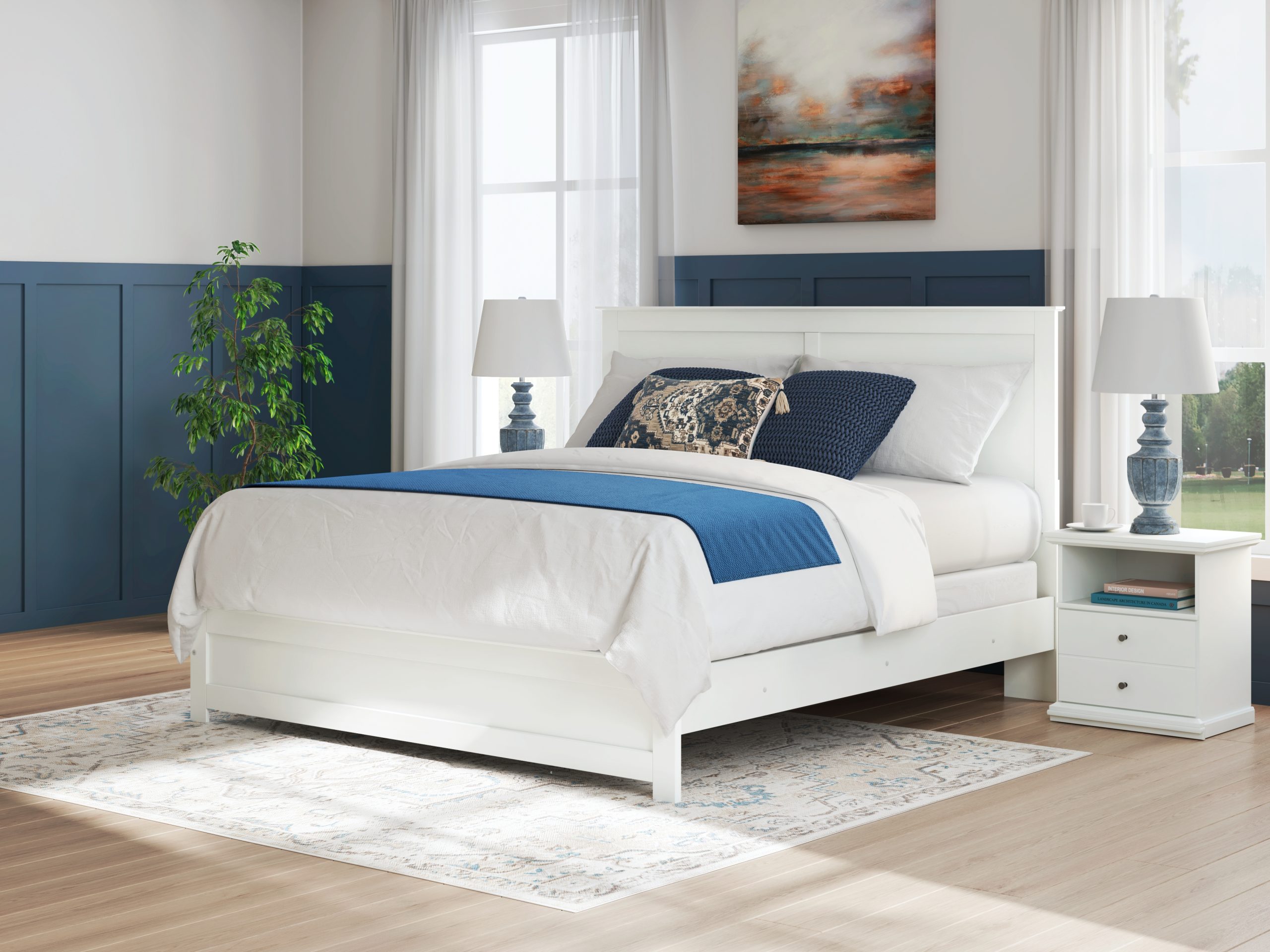 Bostwick Shoals - Panel Bedroom Set - Image 31