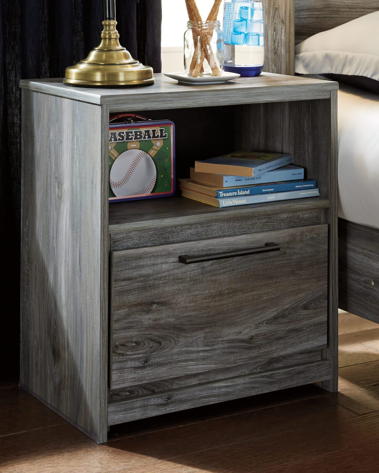 Baystorm - Panel Bedroom Set - Gray - Image 29