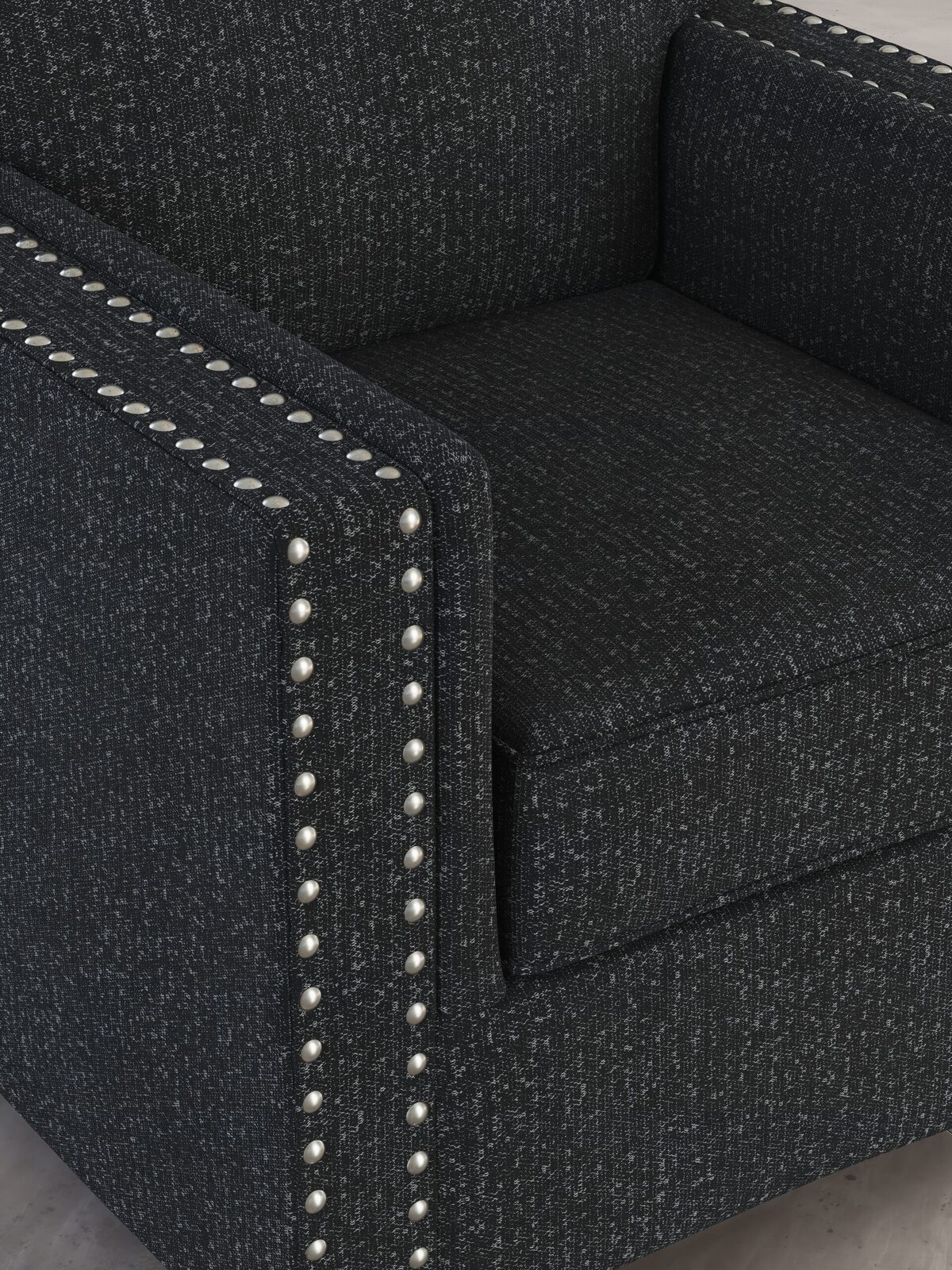 Jasmine Peaks - Chair - Coal - Image 8