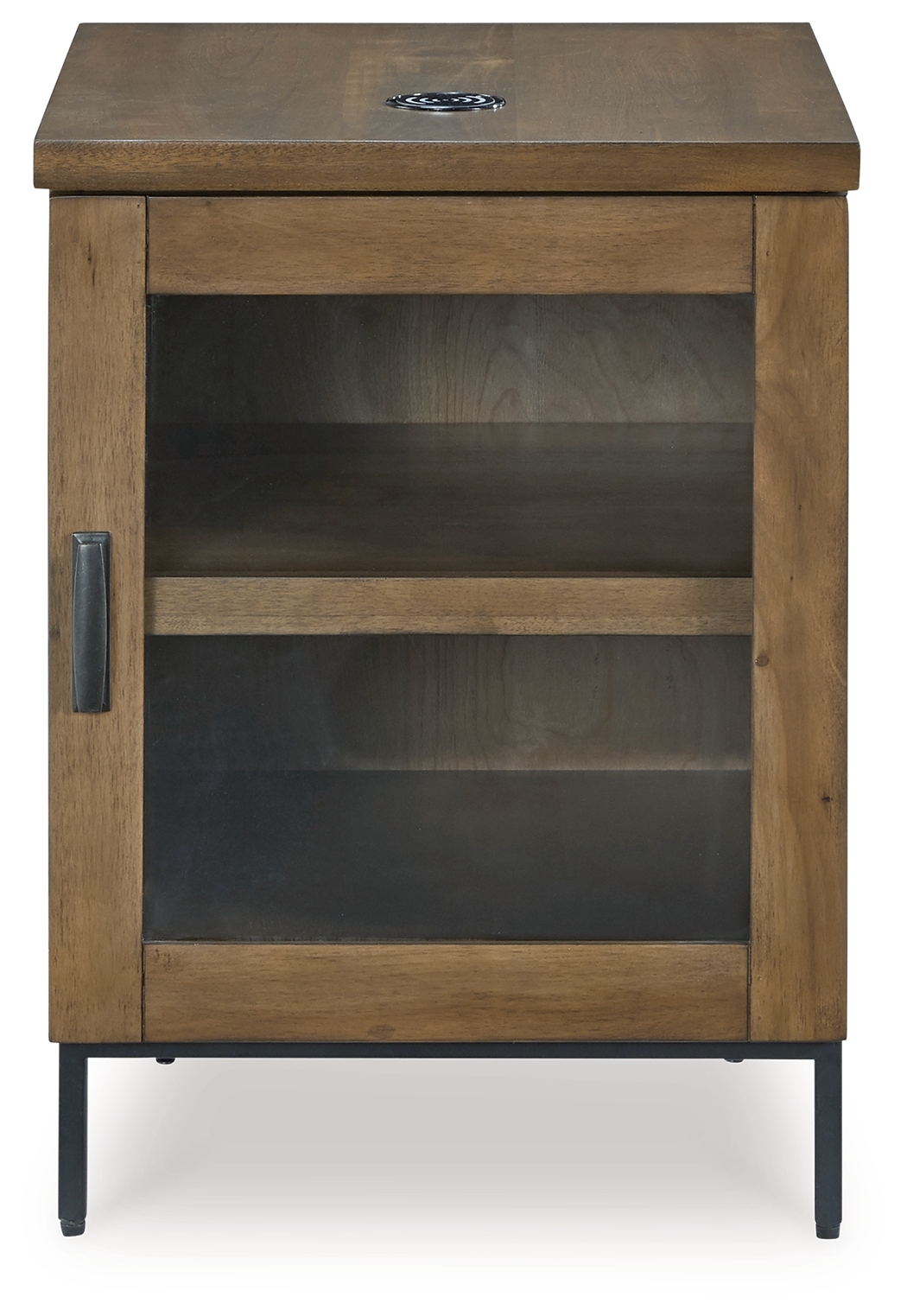 Torlanta - Chair Side End Table - Brown - Image 4