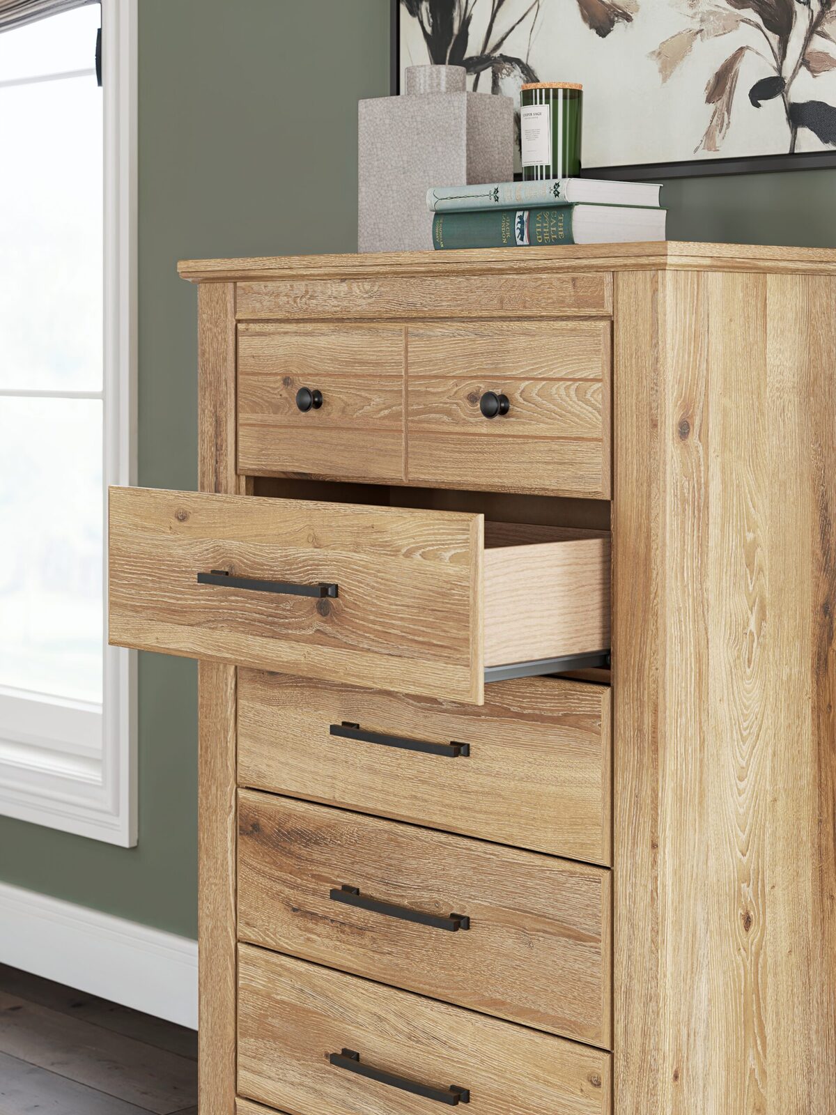 Makidern - Five Drawer Chest - Image 11