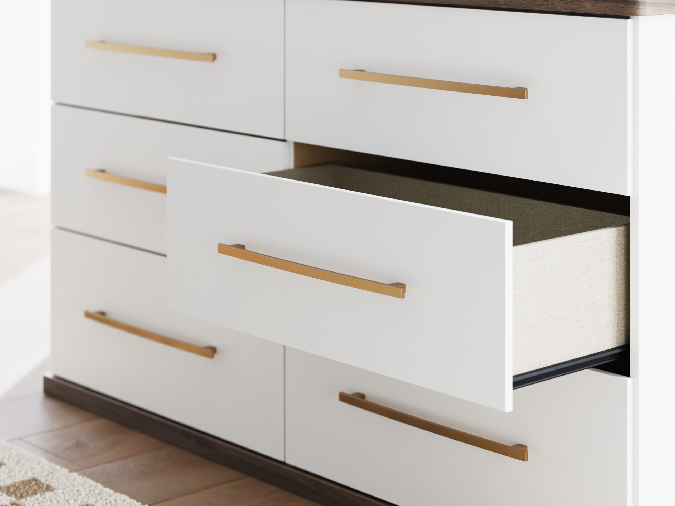 Kendanport - Six Drawer Dresser - Image 11