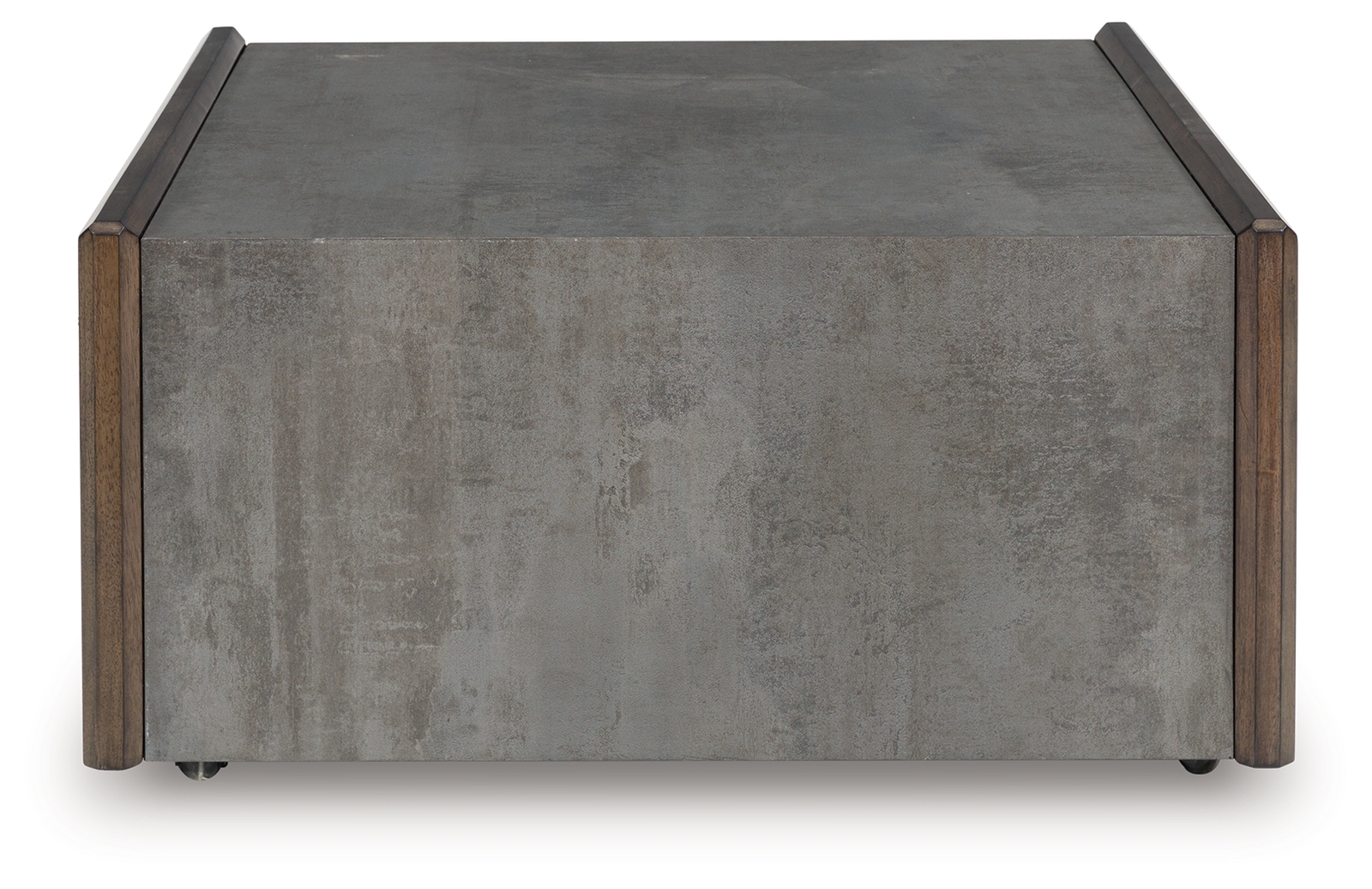 Kallenny - Square Cocktail Table - Brown / Gray - Image 5