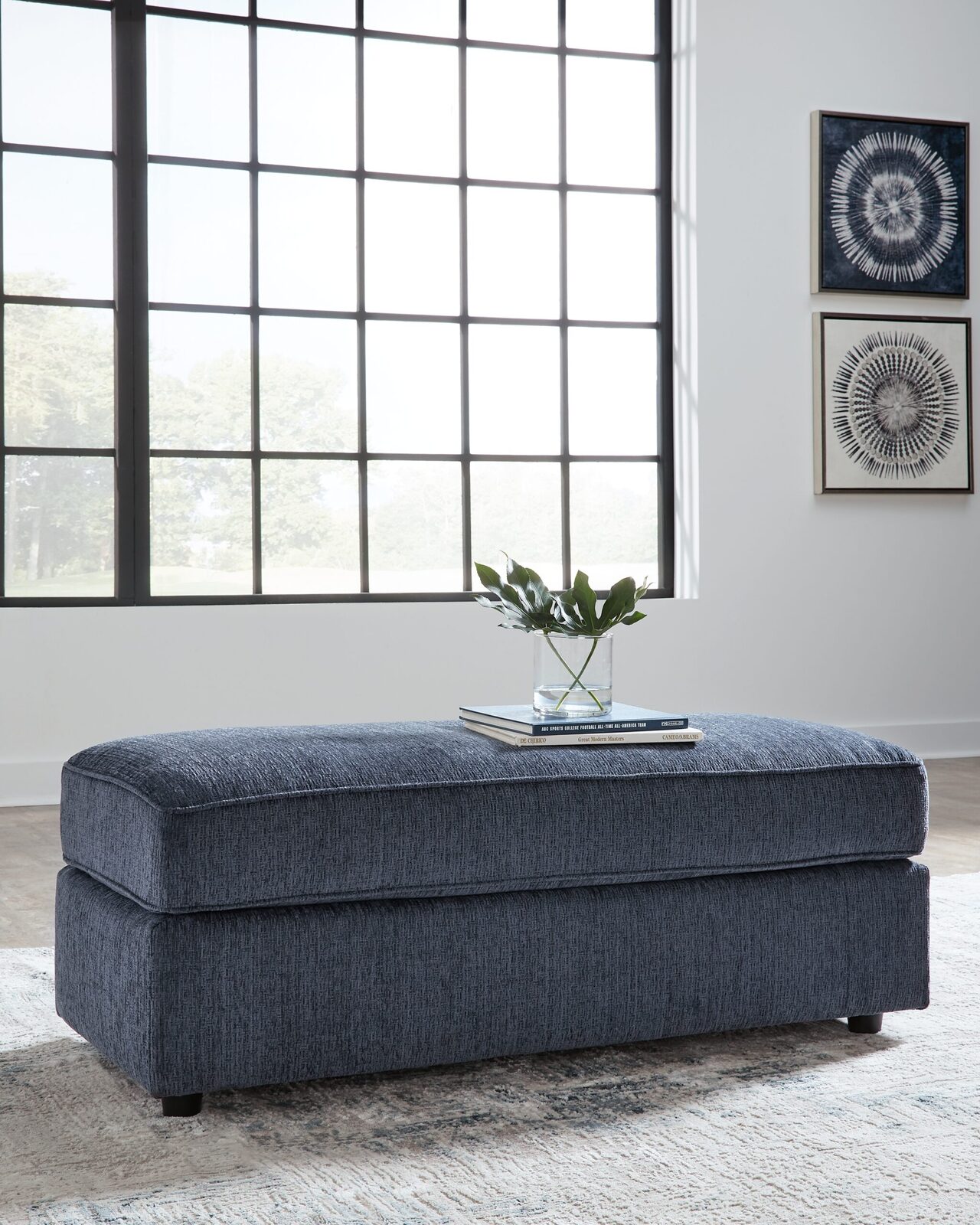 Albar Place - Sectional With Ottoman - Image 6