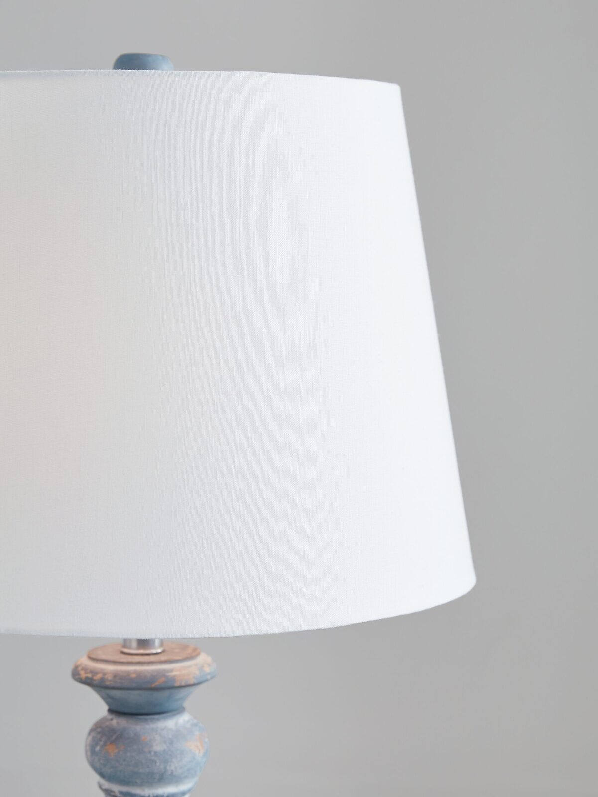 Cylerick - Terracotta Table Lamp - Antique Blue - Image 3