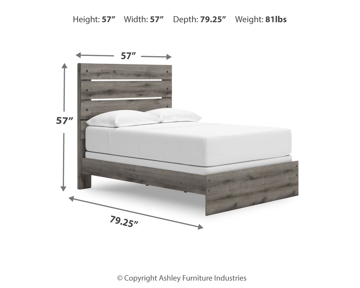 Graystorm - Panel Bed - Image 17