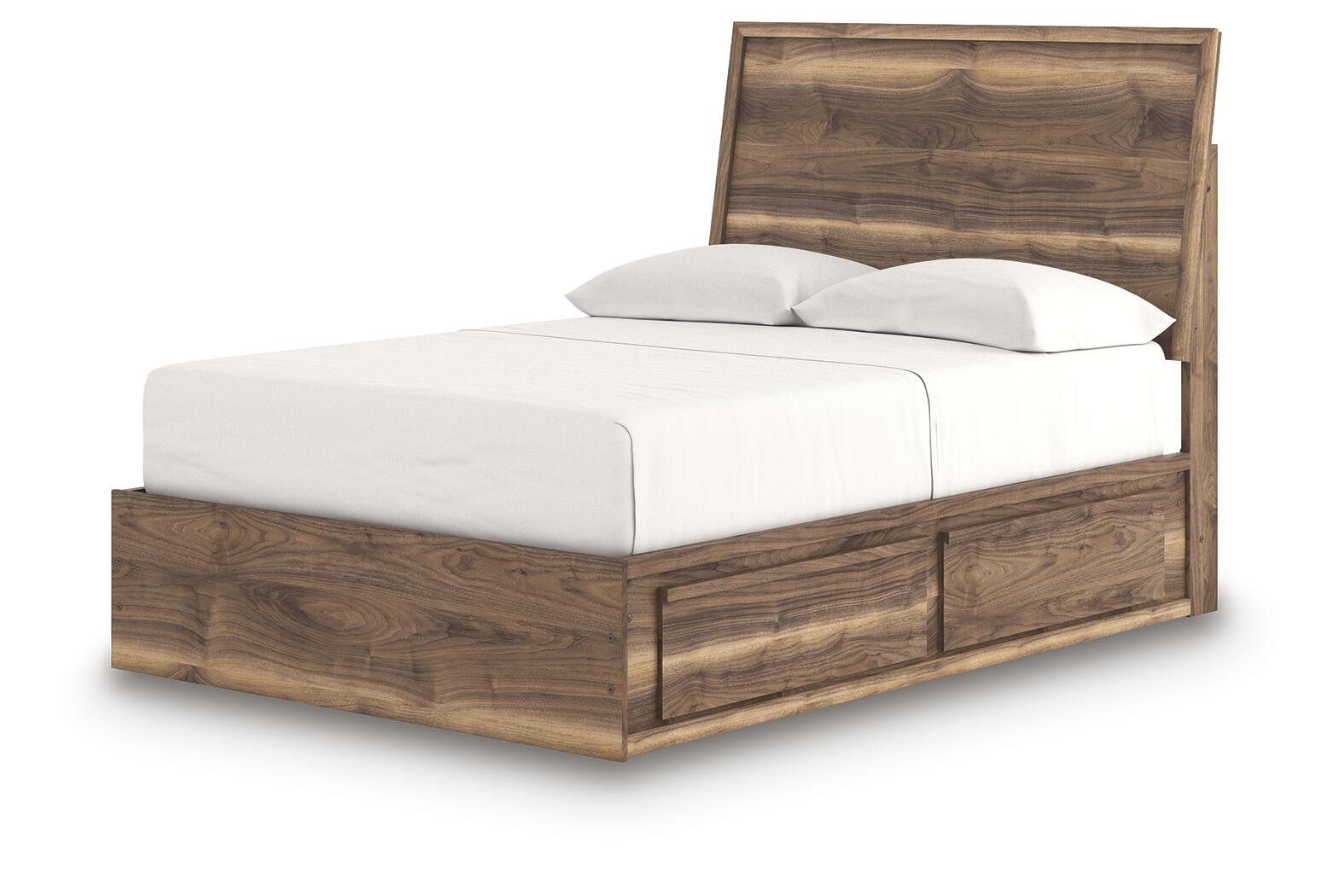 Chirason - Panel Bed With Storage - Image 19