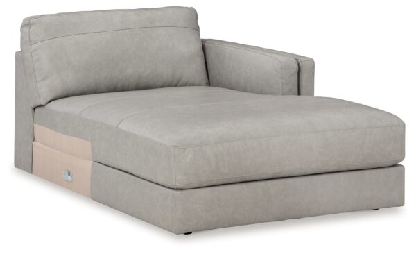 Amiata - Raf Corner Chaise - Glacier