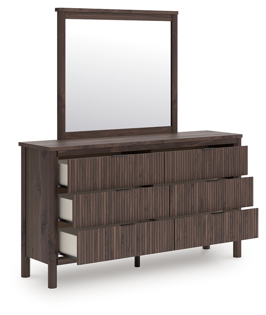 Pamytta - Six Drawer Dresser - Image 3