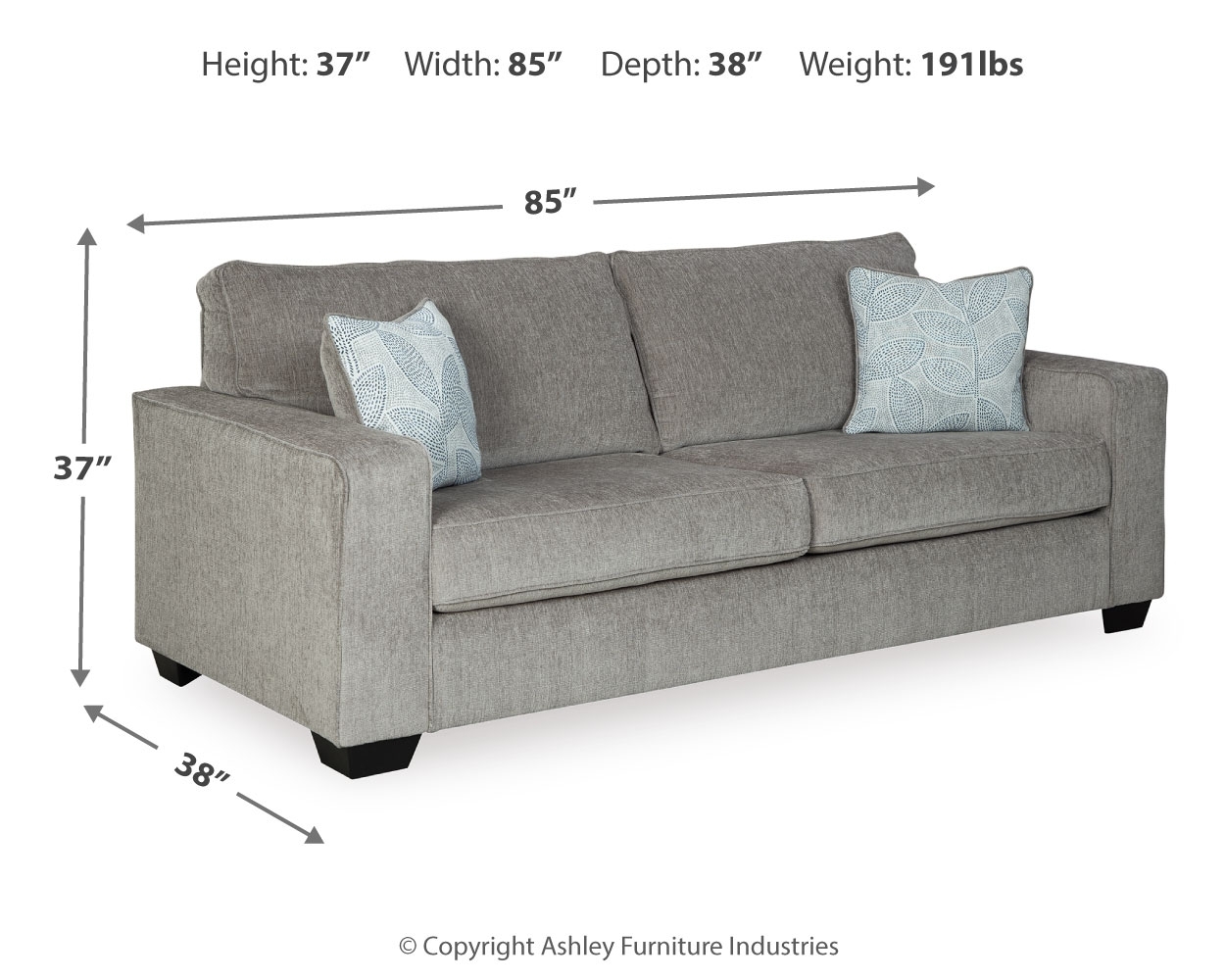 Altari - Sleeper Sofa - Image 5