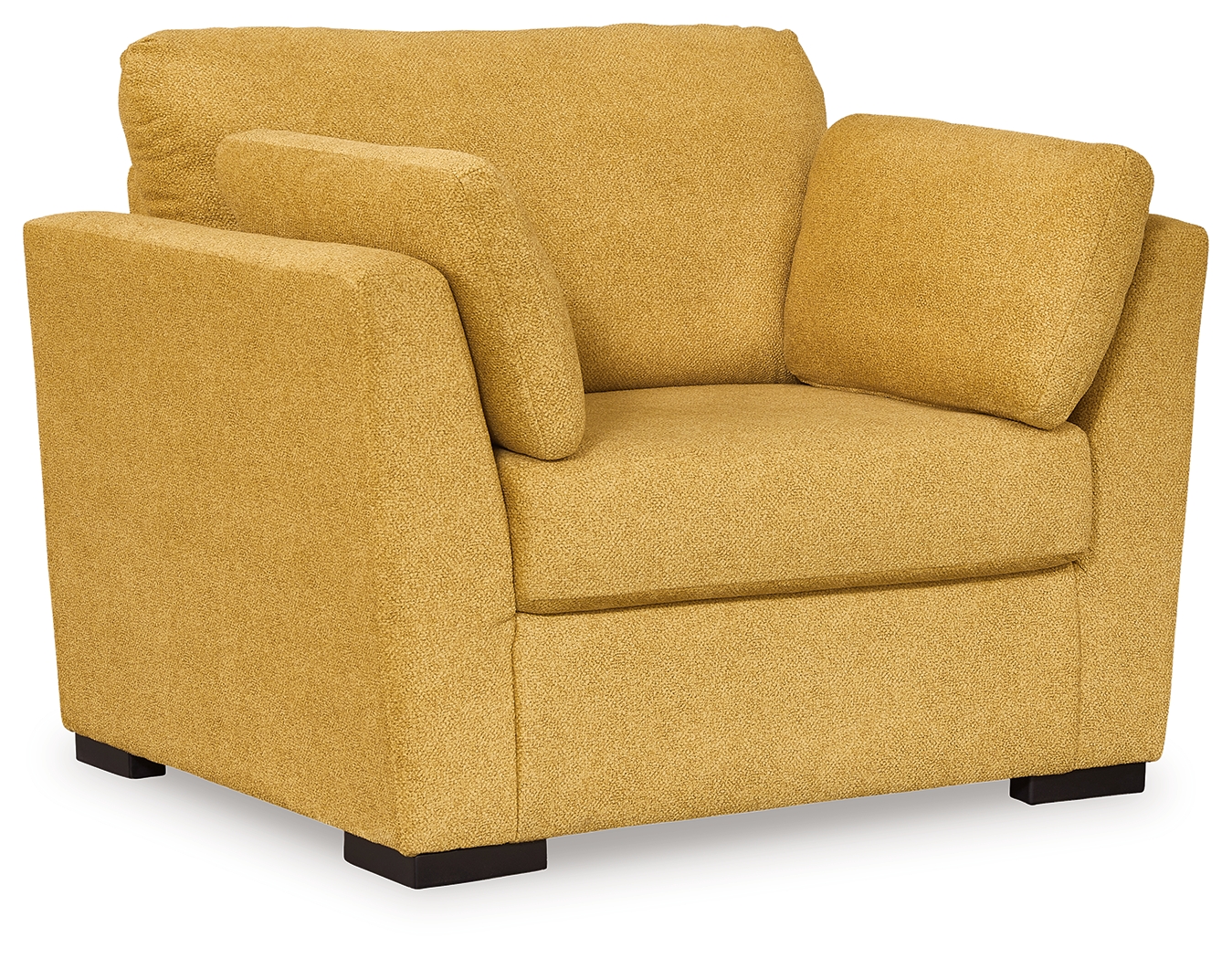 Keerwick - 2 Pc. - Chair And A Half, Ottoman - Sunflower - Image 4