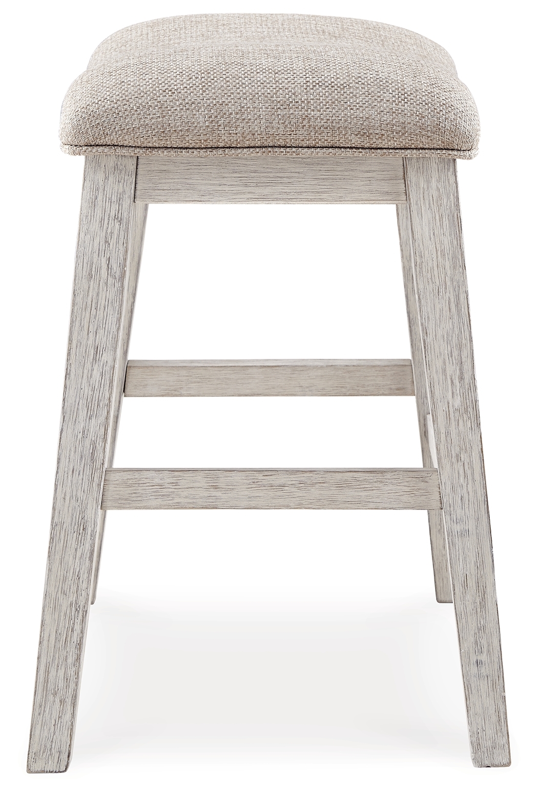 Skempton - Upholstered Stool (Set of 2) - White - Image 4