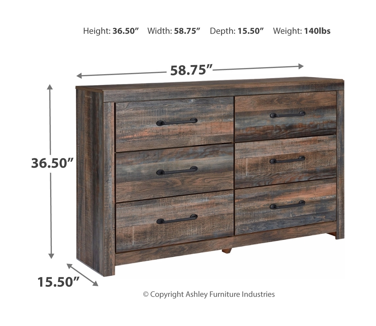 Drystan - Panel Bedroom Set - Image 17