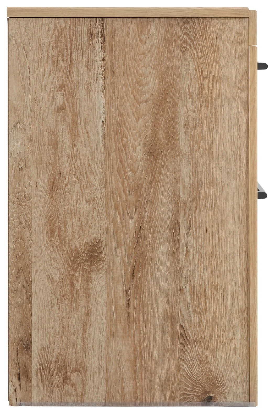 Hyanna - Two Drawer Night Stand - Tan Brown - Image 5