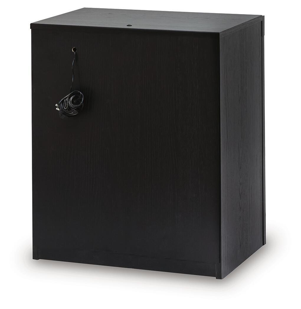 Brizmore - Two Drawer Night Stand - Black - Image 5