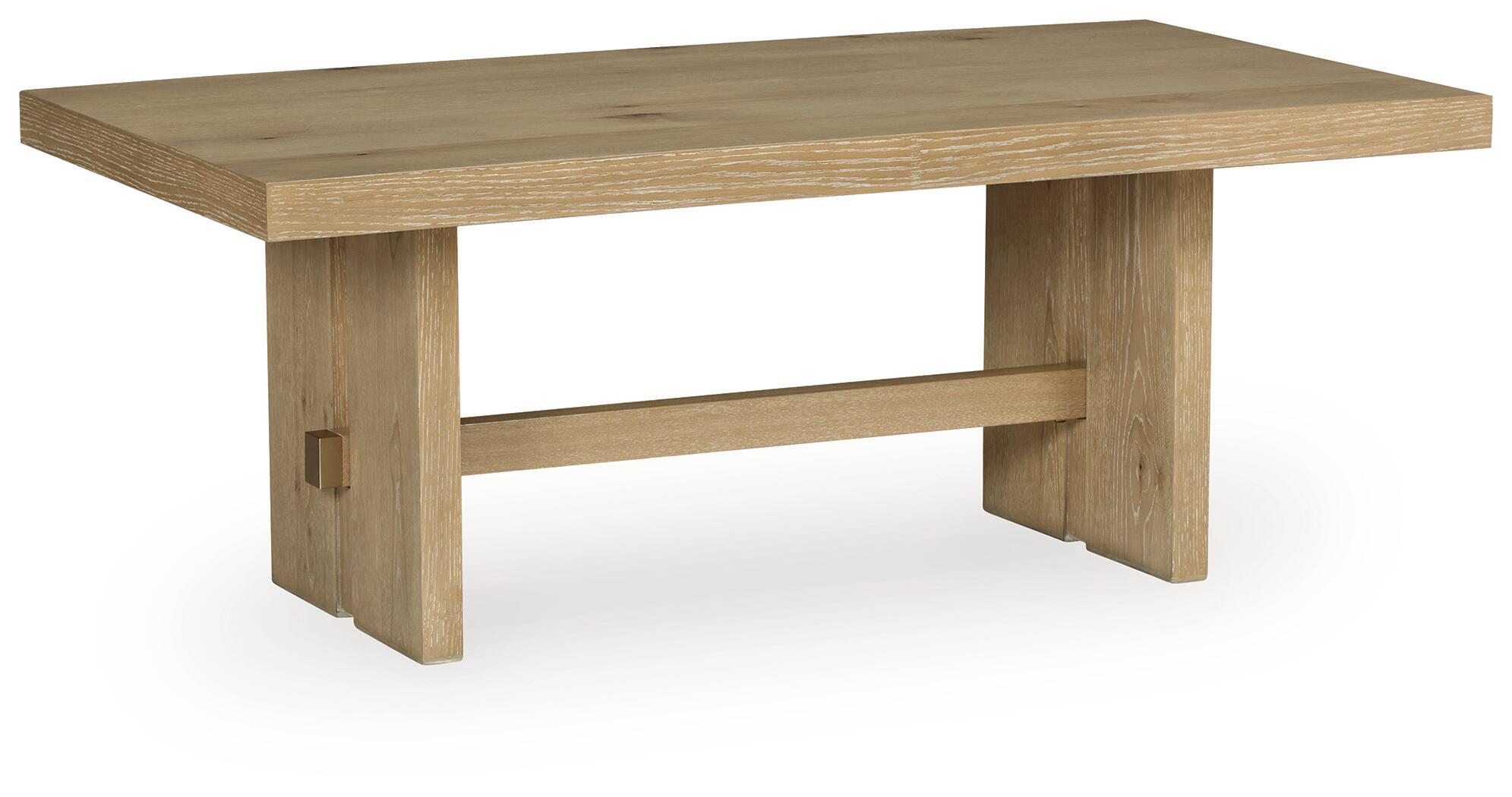Crendlin - Rectangular End Table - Light Brown - Image 3