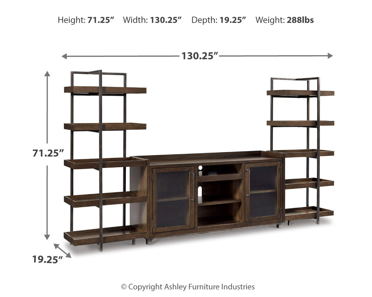 Starmore - TV Stand - Image 6