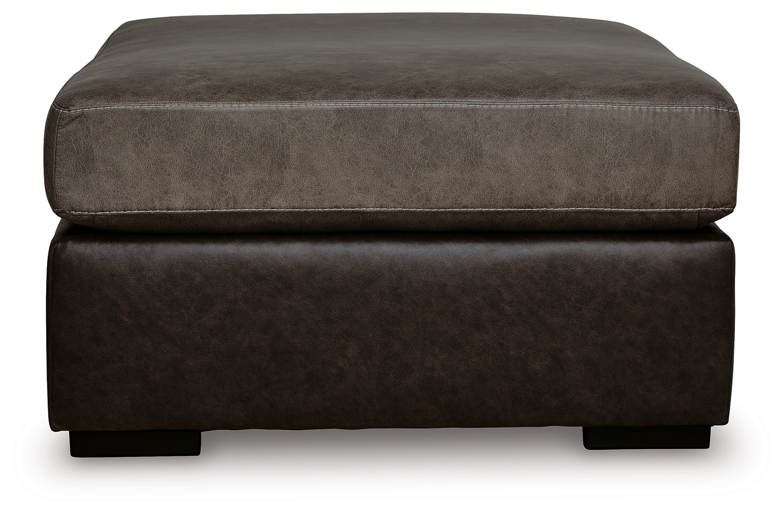 Castille Way - Oversized Accent Ottoman - Fossil - Image 4