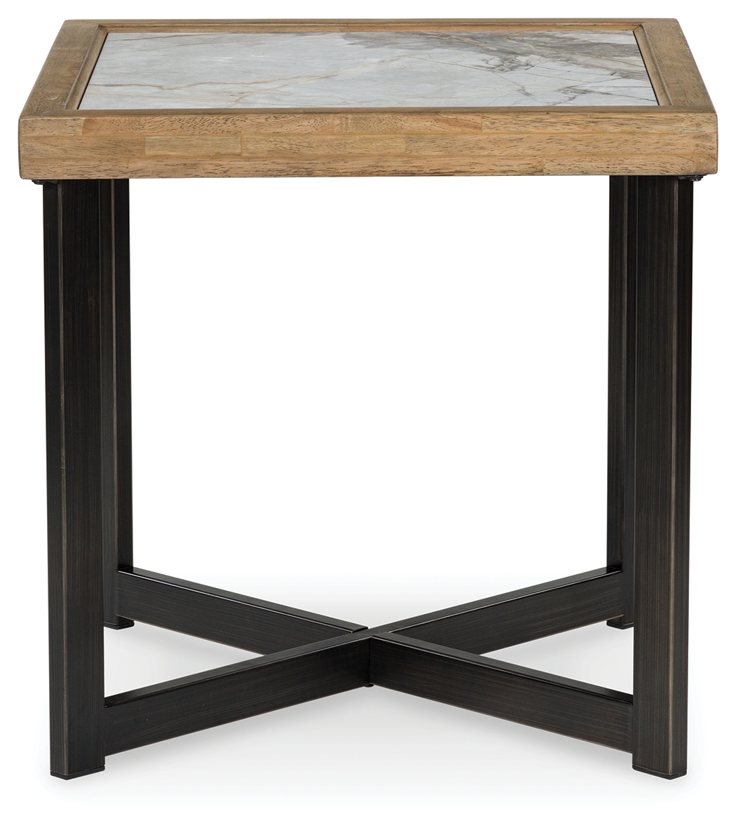 Montia - Square End Table - Multi - Image 4