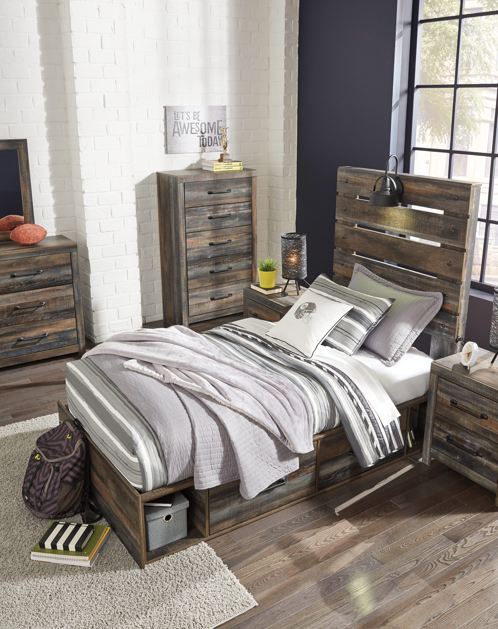 Drystan - Panel Bed - Image 32