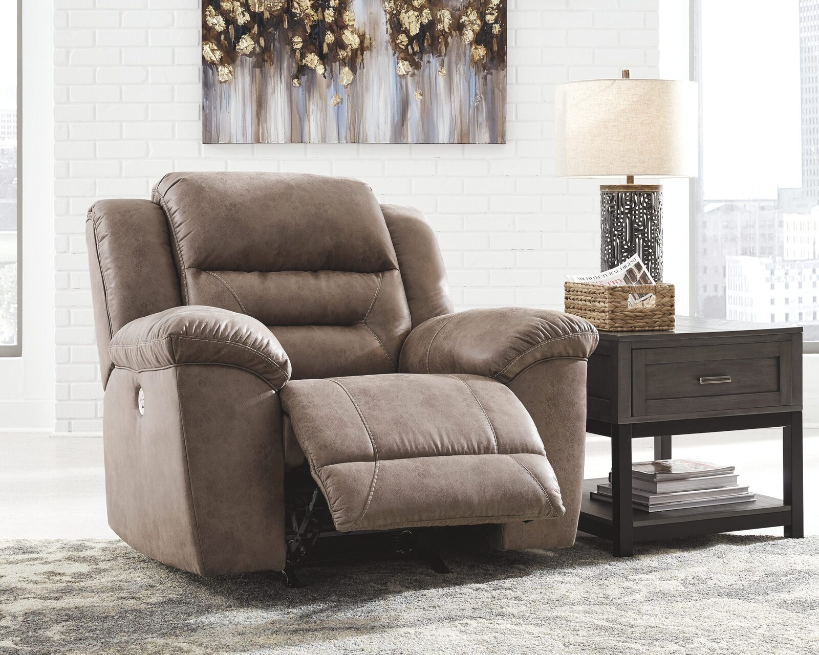 Stoneland - Power Reclining Living Room Set - Image 17