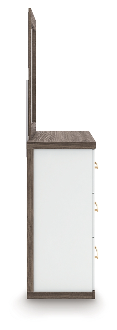 Kendanport - Six Drawer Dresser - Image 16