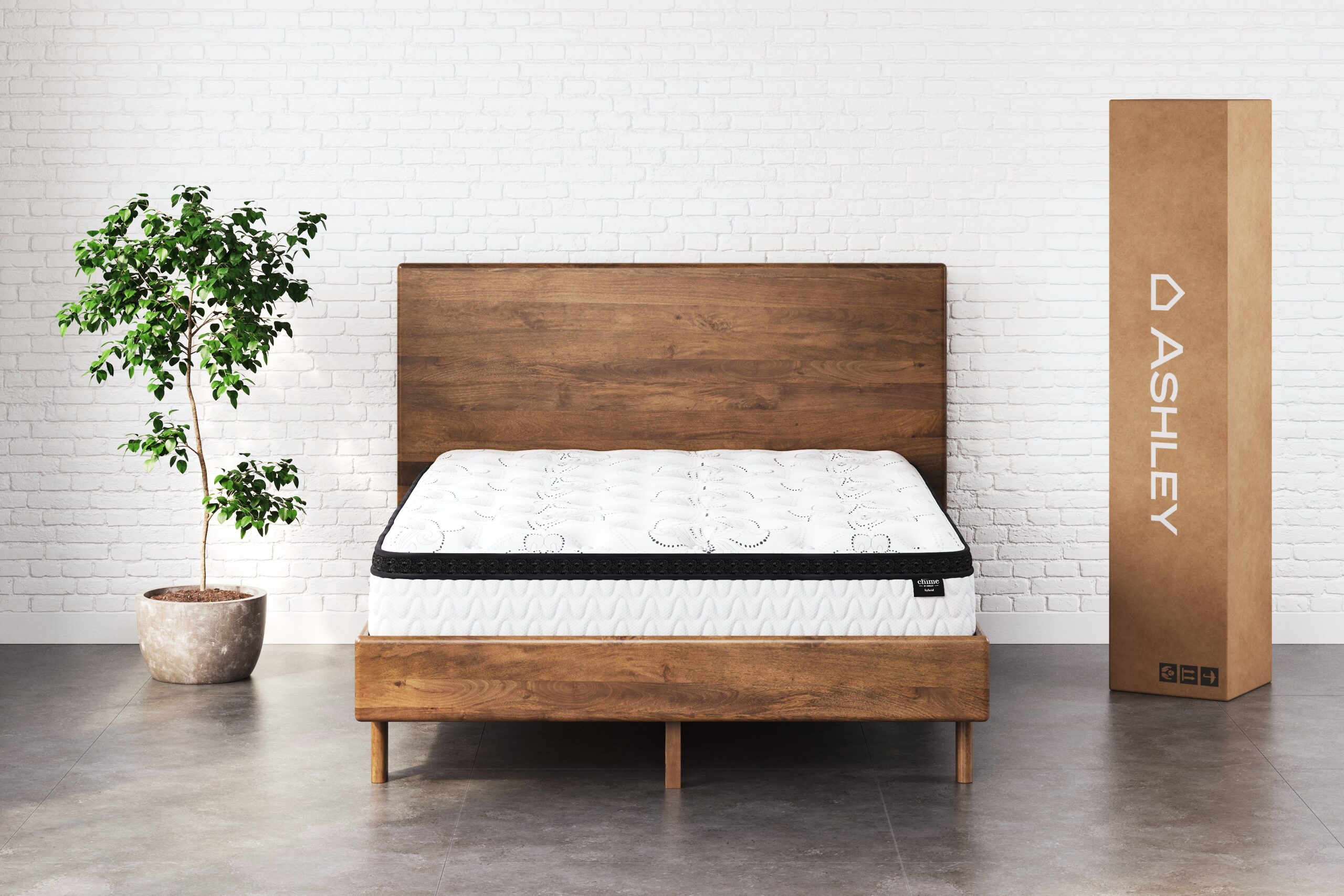 Chime 12 Inch Hybrid - Ultra Plush Hybrid Mattress - Image 4