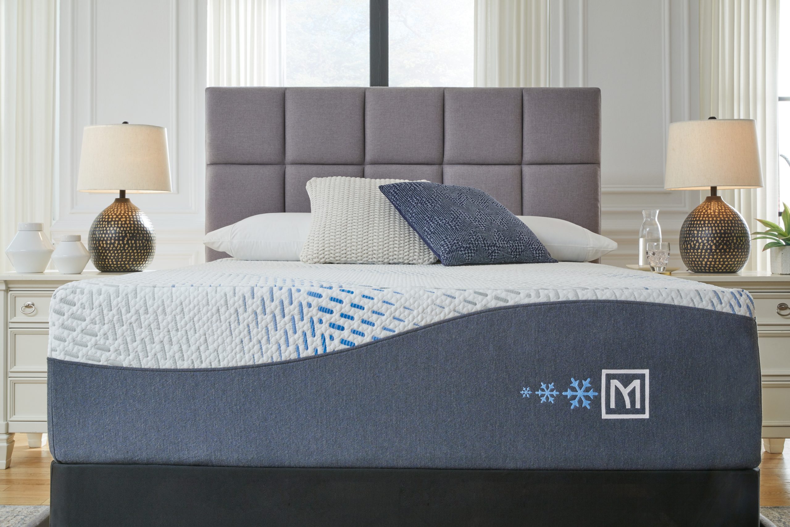 Millennium - Luxury Gel Mattress, Foundation - Image 4
