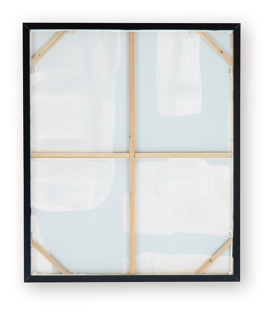 Feyville - Wall Art - Black / Brown / Cream - Image 7