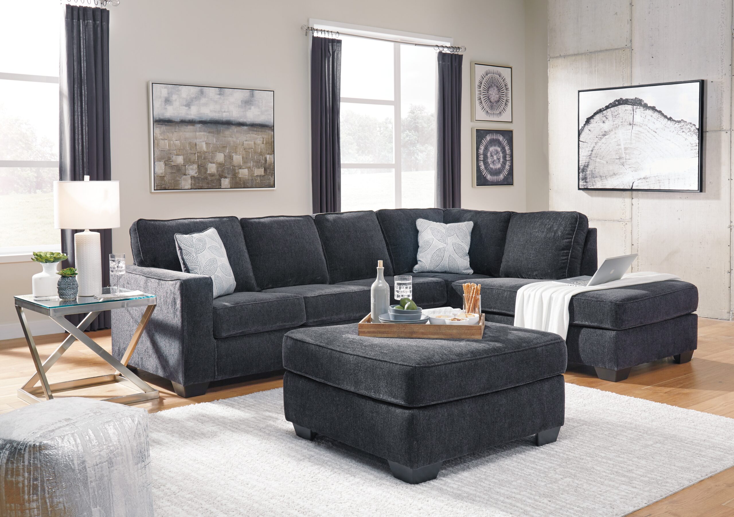 Altari - Sleeper Sectional - Image 8