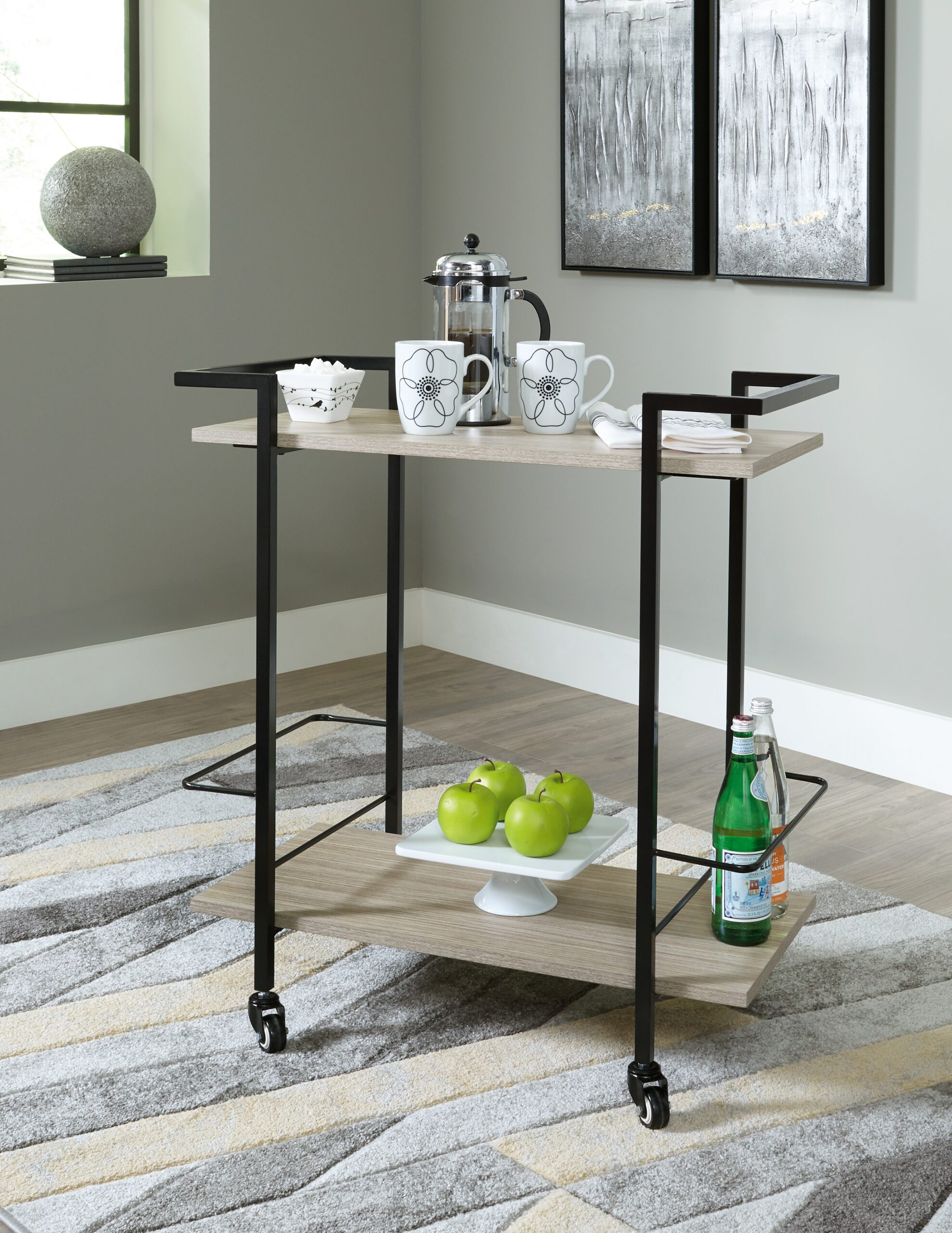 Waylowe - Bar Cart - Image 2