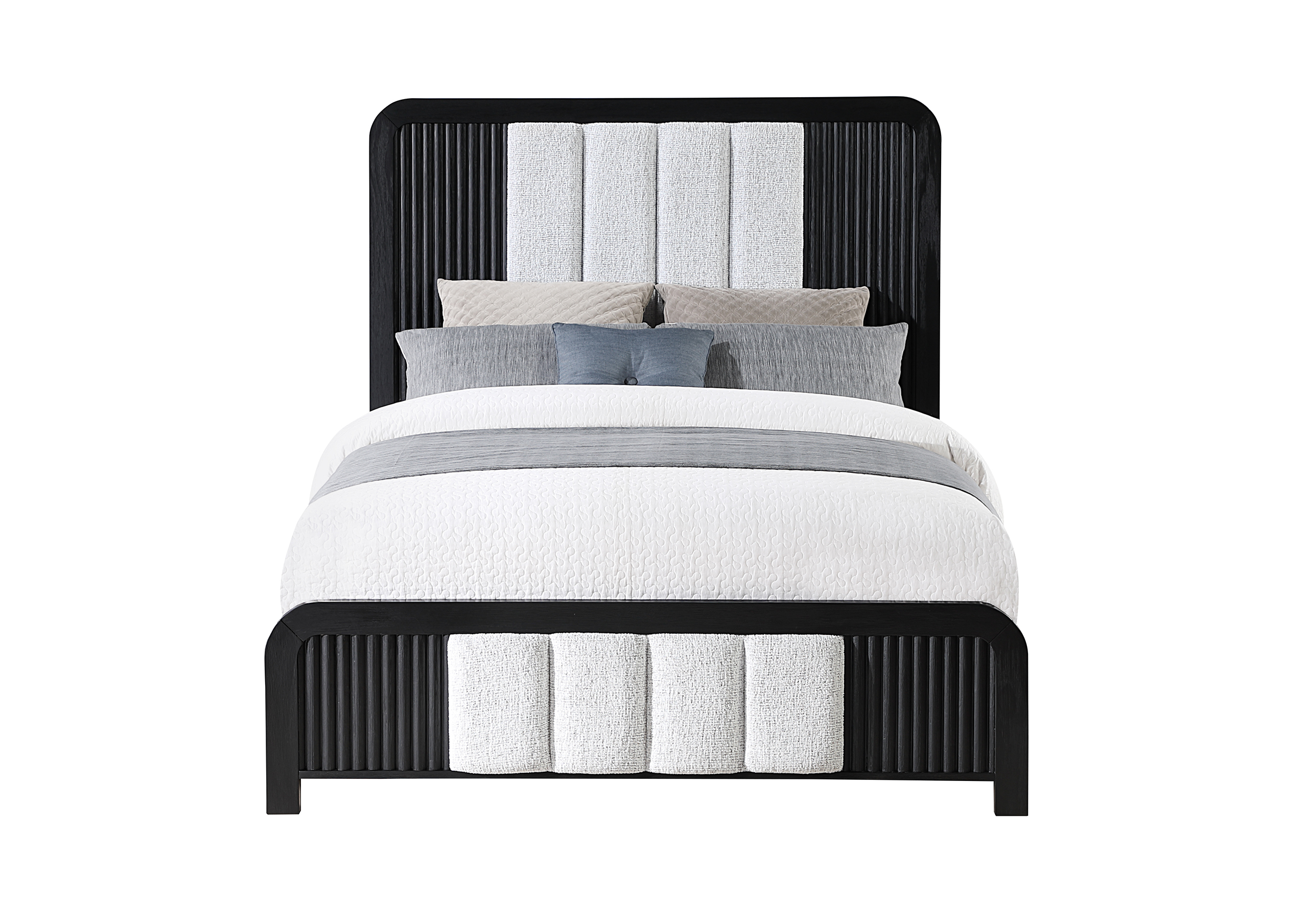 Beckett - 5 Piece Bedroom Set With Cooler And Speaker - Black - Image 10