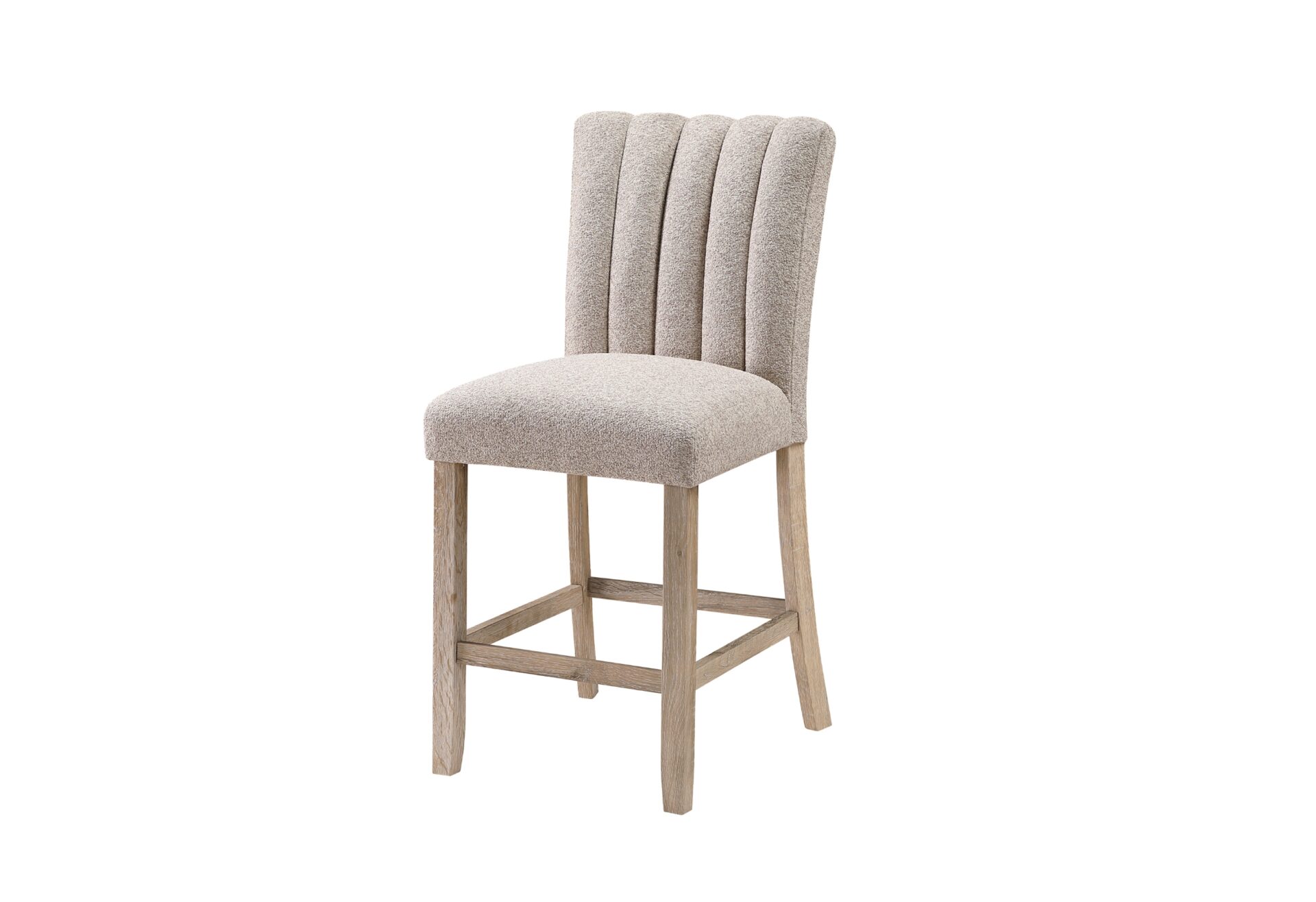 D8685BS - Bar Stool - Beige - Image 2